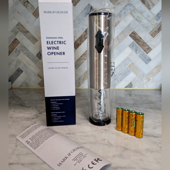 Mark & Graham Other Electric Wine Opener By Mark And Graham